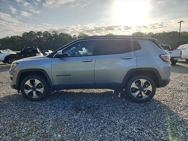 2018 Jeep Compass Latitude 4x4