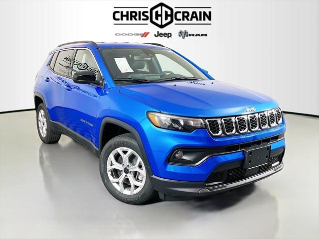 2025 Jeep Compass COMPASS LATITUDE 4X4
