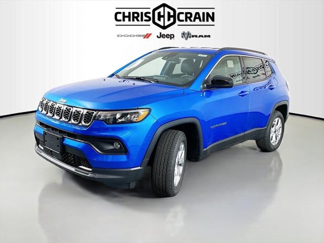 2025 Jeep Compass COMPASS LATITUDE 4X4