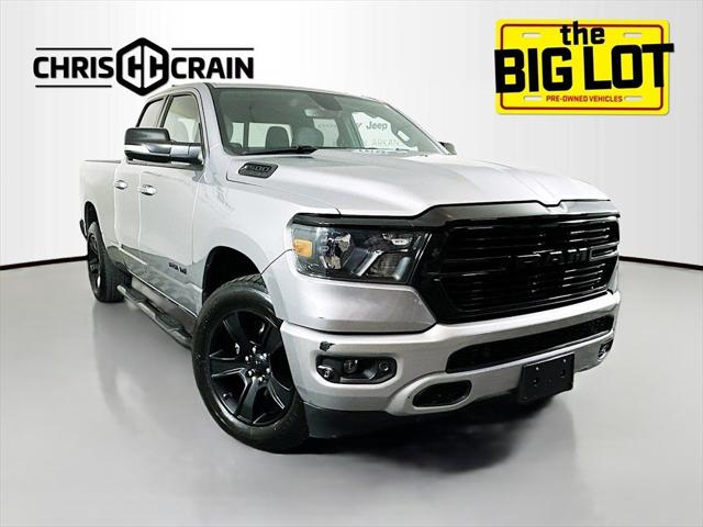 2021 RAM 1500 Lone Star Quad Cab 4x4 64 Box