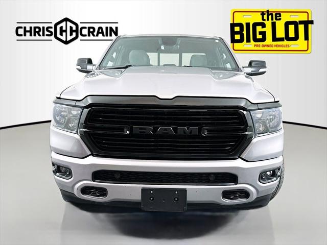 2021 RAM 1500 Lone Star Quad Cab 4x4 64 Box