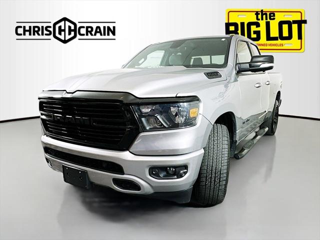2021 RAM 1500 Lone Star Quad Cab 4x4 64 Box