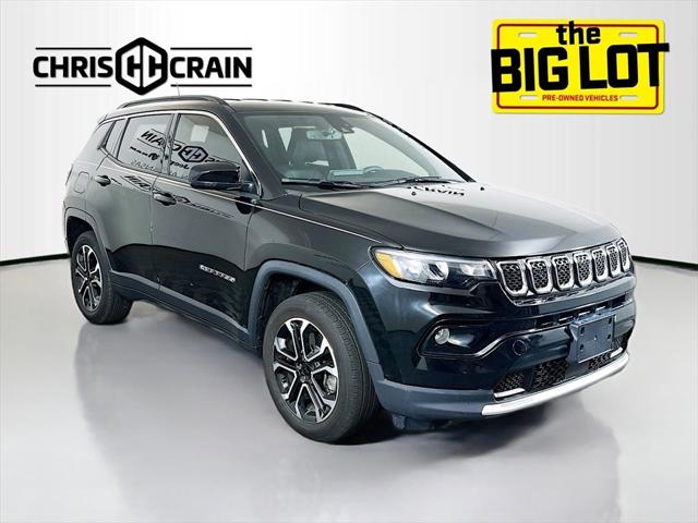 2023 Jeep Compass Limited 4x4