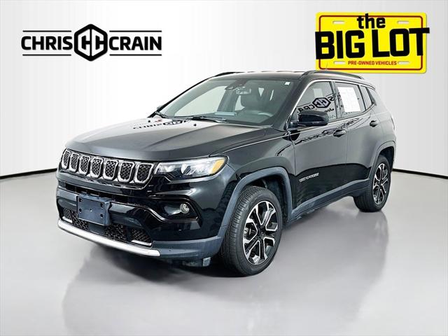 2023 Jeep Compass Limited 4x4