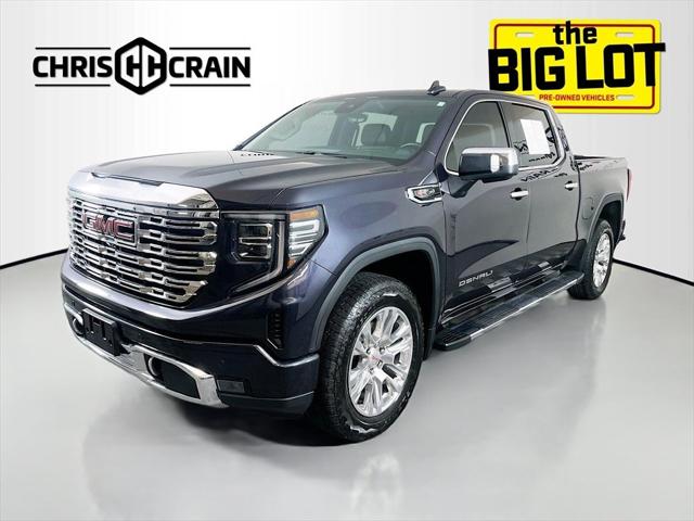 2024 GMC Sierra 1500 4WD Crew Cab Short Box Denali