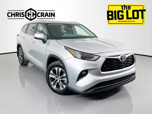 2024 Toyota Highlander XLE