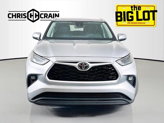 2024 Toyota Highlander XLE