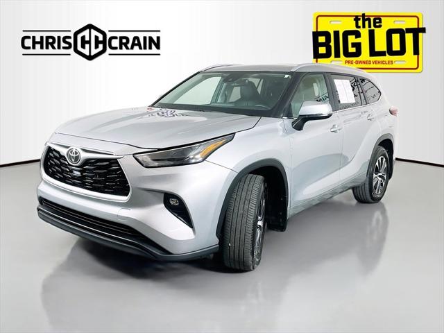 2024 Toyota Highlander XLE