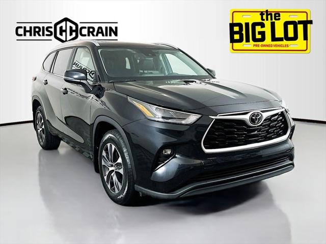 2024 Toyota Highlander XLE