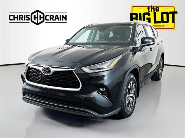 2024 Toyota Highlander XLE