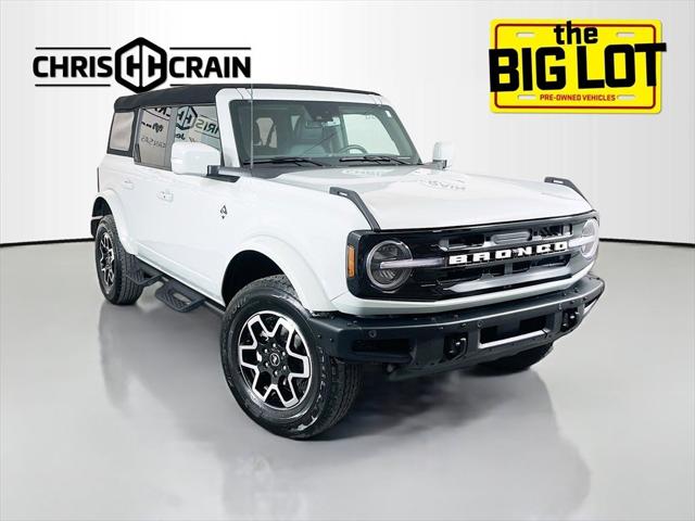2024 Ford Bronco Outer Banks
