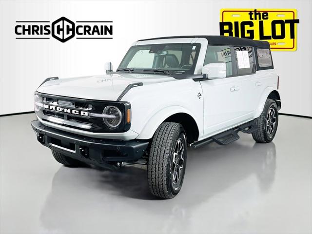 2024 Ford Bronco Outer Banks