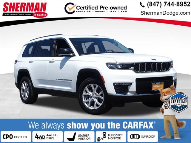 2021 Jeep Grand Cherokee L Limited 4x4