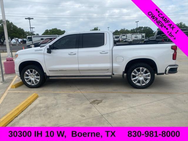 2023 Chevrolet Silverado 1500 4WD Crew Cab Short Bed High Country