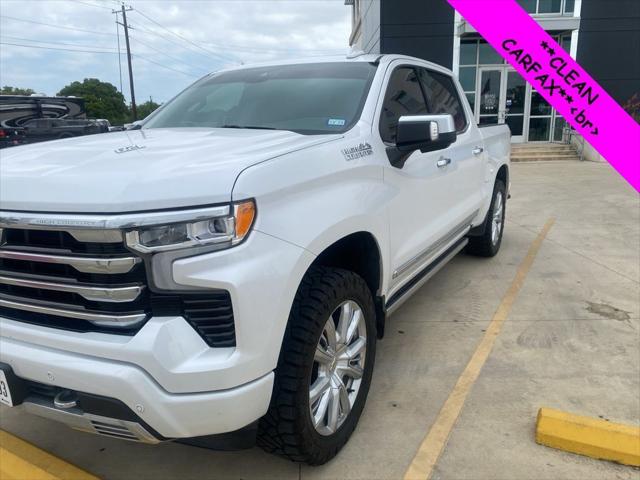 2023 Chevrolet Silverado 1500 4WD Crew Cab Short Bed High Country