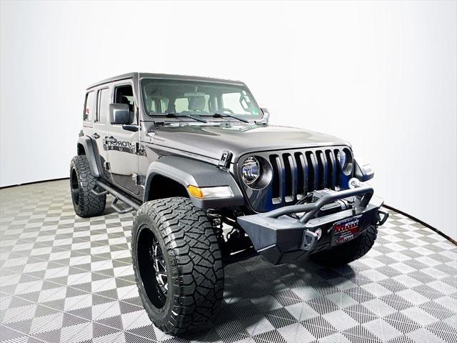2021 Jeep Wrangler Unlimited Sport S 4x4