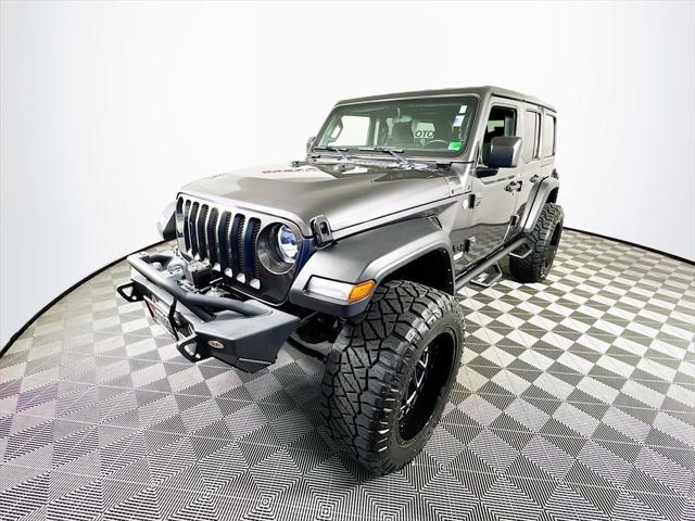 2021 Jeep Wrangler Unlimited Sport S 4x4