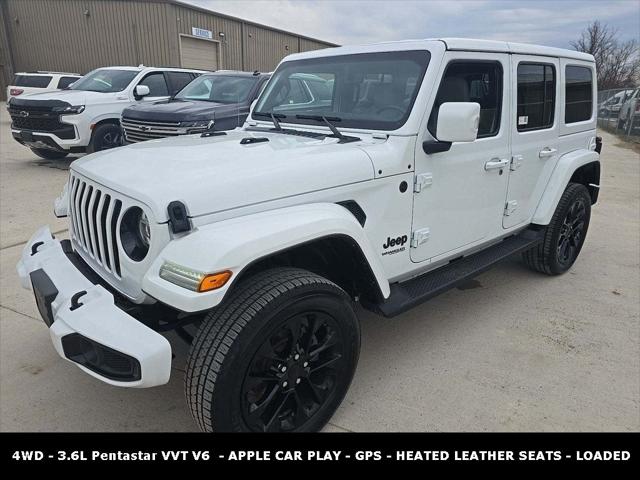 2022 Jeep Wrangler Unlimited High Altitude
