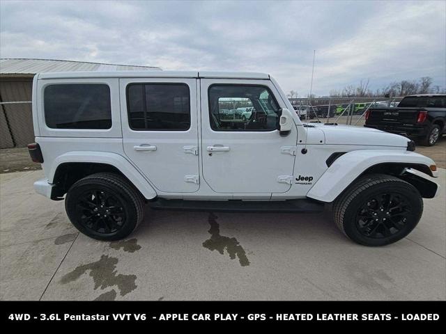 2022 Jeep Wrangler Unlimited High Altitude
