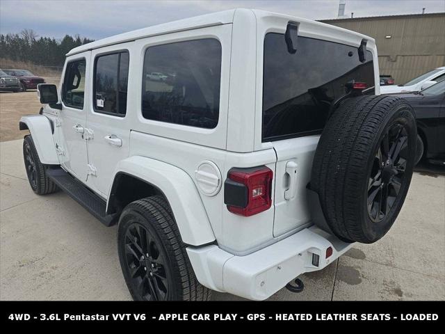 2022 Jeep Wrangler Unlimited High Altitude