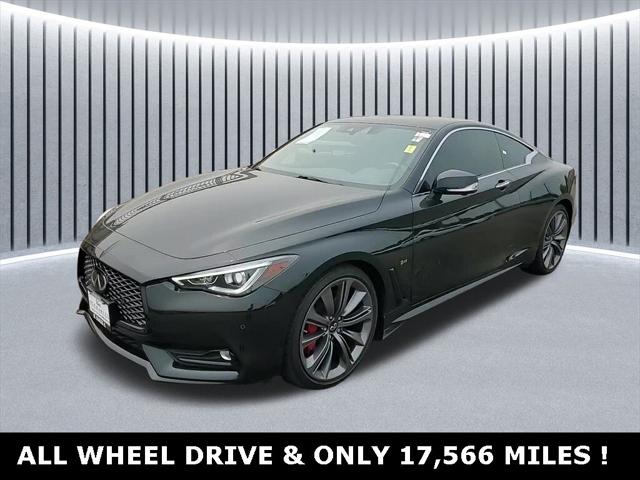 2022 INFINITI Q60 RED SPORT 400 AWD