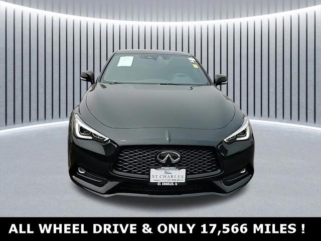 2022 INFINITI Q60 RED SPORT 400 AWD