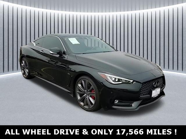 2022 INFINITI Q60 RED SPORT 400 AWD