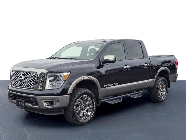 2018 Nissan TITAN Platinum Reserve
