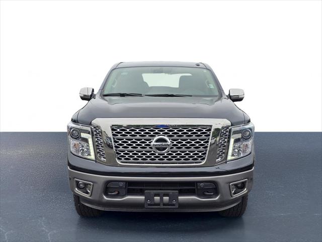 2018 Nissan TITAN Platinum Reserve