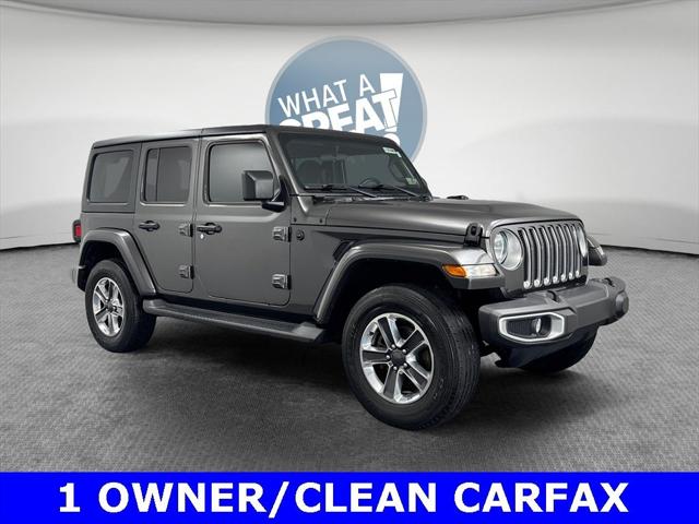 2021 Jeep Wrangler Unlimited Sahara 4x4