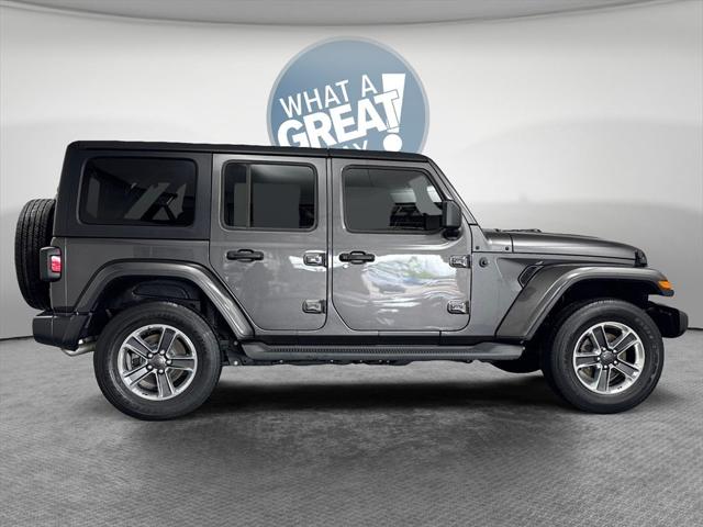 2021 Jeep Wrangler Unlimited Sahara 4x4