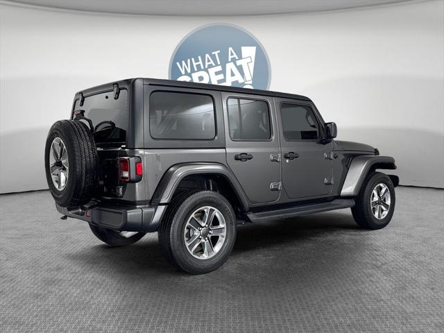 2021 Jeep Wrangler Unlimited Sahara 4x4