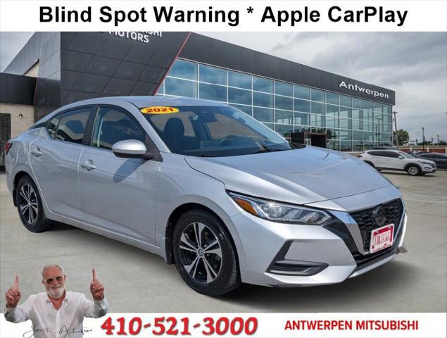 2021 Nissan Sentra SV Xtronic CVT