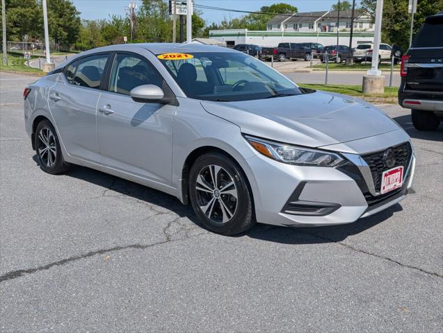 2021 Nissan Sentra SV Xtronic CVT