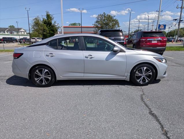 2021 Nissan Sentra SV Xtronic CVT