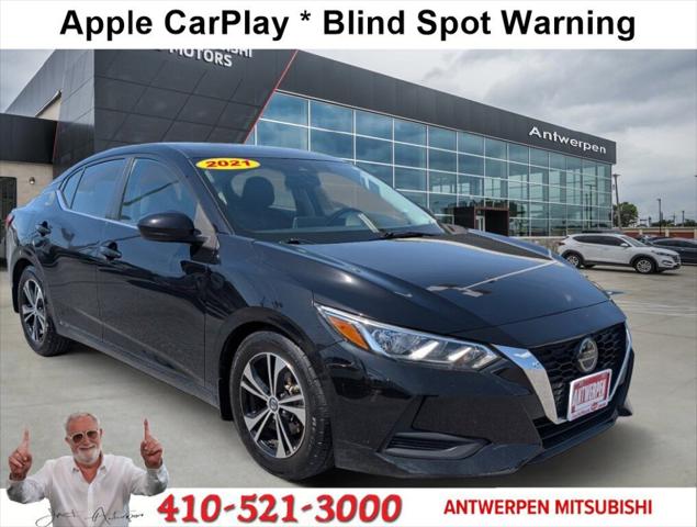 2021 Nissan Sentra SV Xtronic CVT