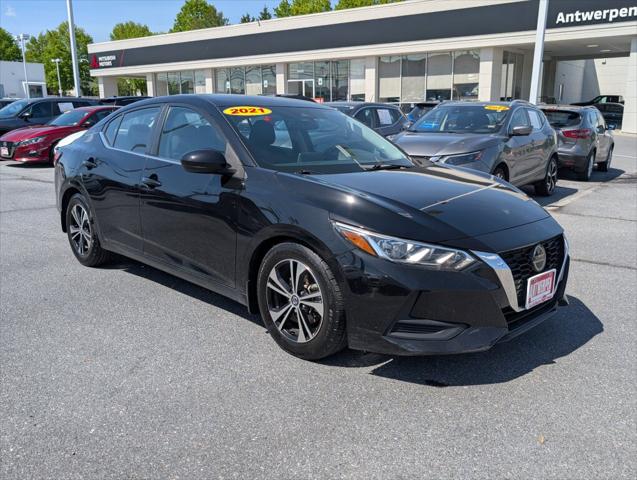2021 Nissan Sentra SV Xtronic CVT