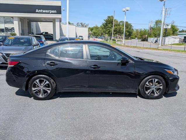 2021 Nissan Sentra SV Xtronic CVT
