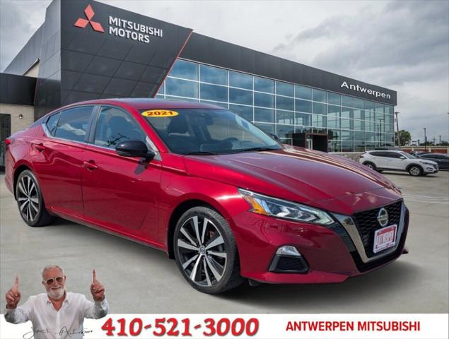 2021 Nissan Altima SR FWD