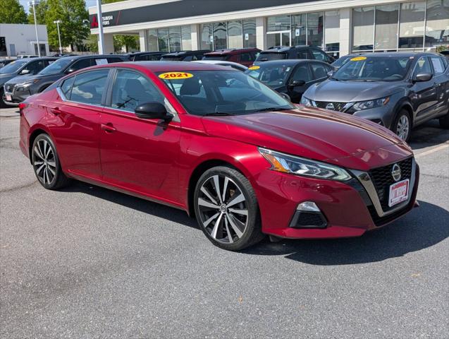 2021 Nissan Altima SR FWD