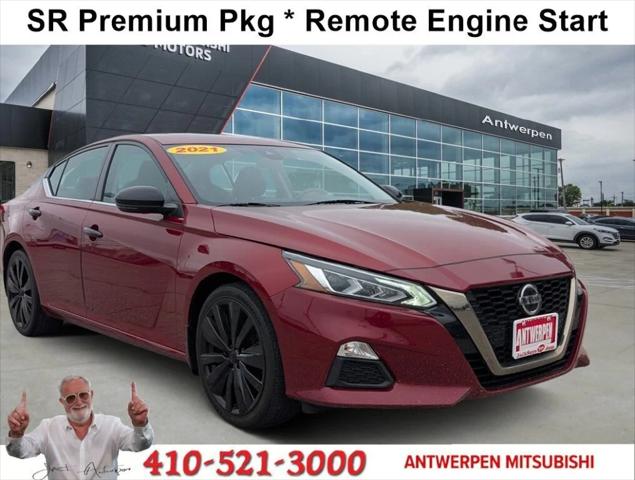 2021 Nissan Altima SR FWD