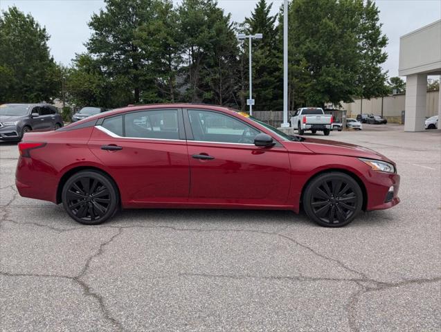 2021 Nissan Altima SR FWD