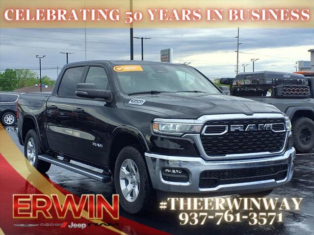 2025 RAM 1500 Big Horn Crew Cab 4x4 57 Box