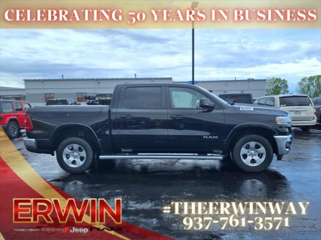 2025 RAM 1500 Big Horn Crew Cab 4x4 57 Box