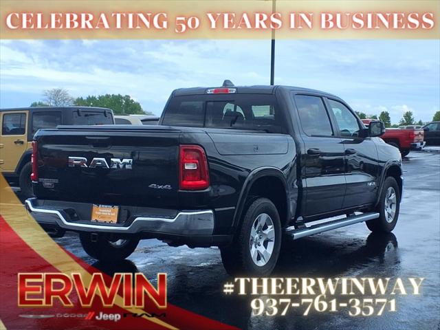 2025 RAM 1500 Big Horn Crew Cab 4x4 57 Box