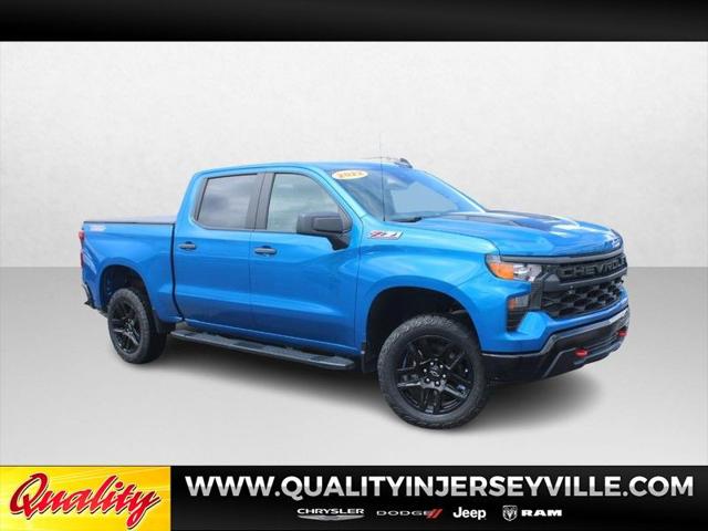 2022 Chevrolet Silverado 1500 4WD Crew Cab Short Bed Custom Trail Boss