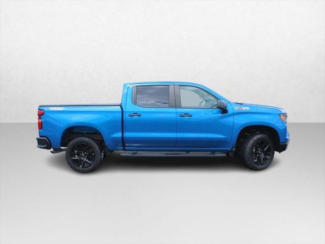 2022 Chevrolet Silverado 1500 4WD Crew Cab Short Bed Custom Trail Boss