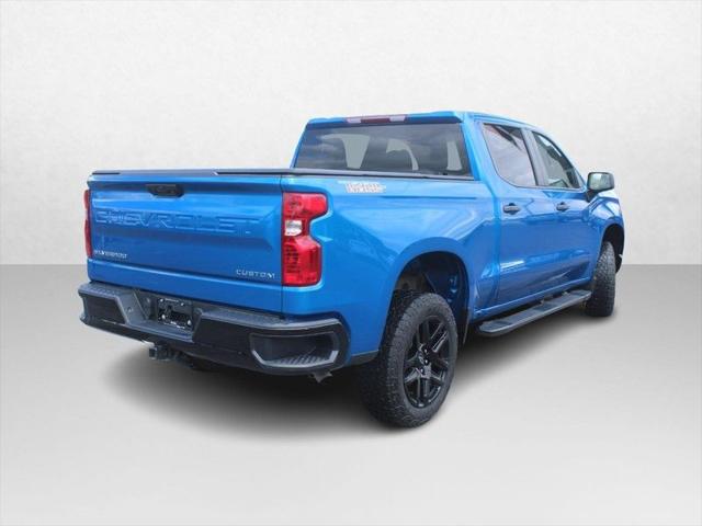 2022 Chevrolet Silverado 1500 4WD Crew Cab Short Bed Custom Trail Boss