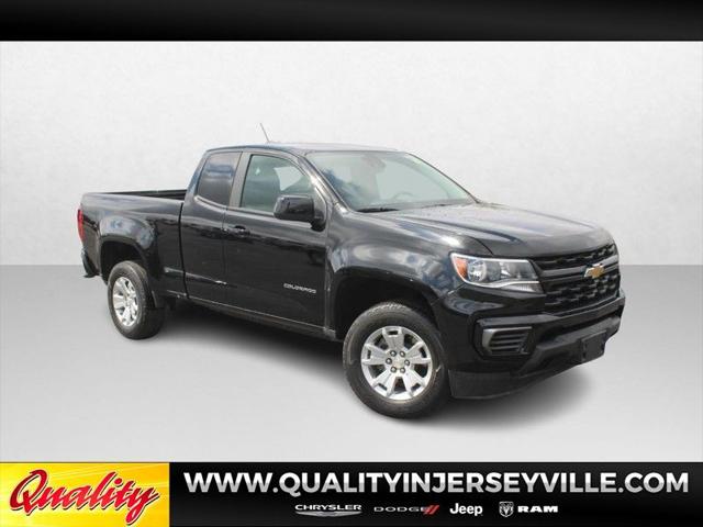 2022 Chevrolet Colorado 2WD Extended Cab Long Box LT