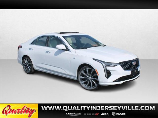 2024 Cadillac CT4 Luxury